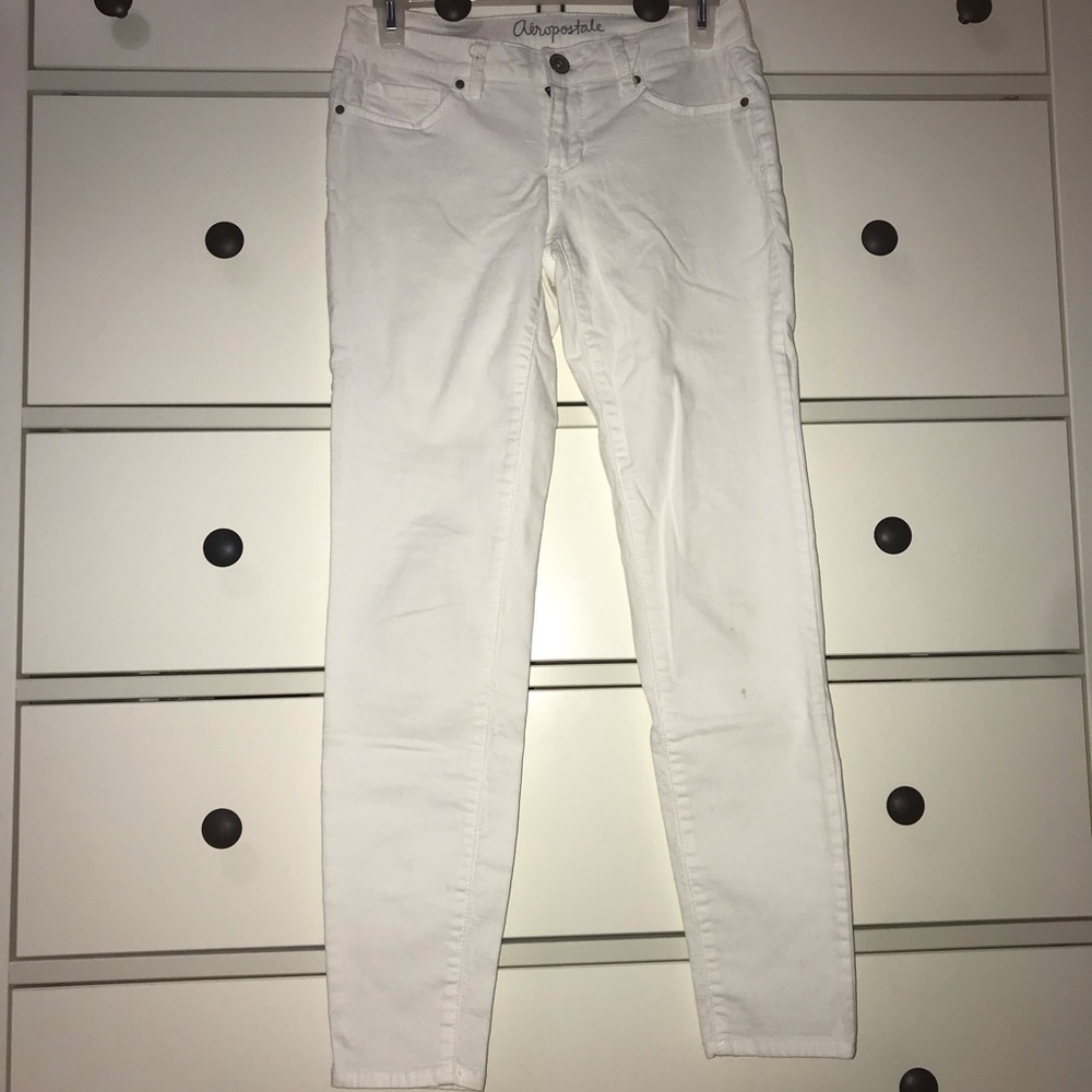 White Jeggings